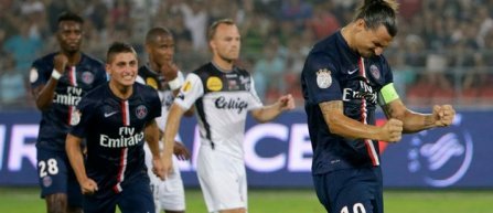 Ligue 1: PSG s-a distrat cu Guingamp